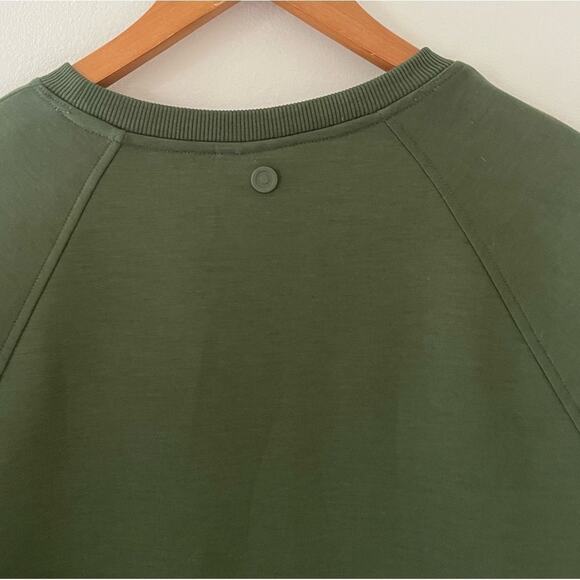 Hunter for Target Green Pullover Sweatshirt, Size Small - Picture 7 of 11